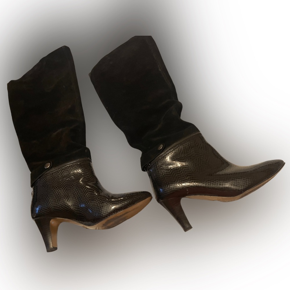 Miss Tina Taste of Couture Boots with detachable options Size 8 1/2